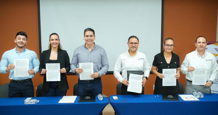 Convenio entre el H. XII Ayuntamiento de Bahía de Banderas y CEDH busca garantizar atención digna y eficiente a la ciudadanía.