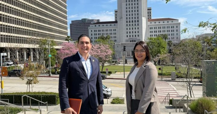 Presidente Héctor Santana fortalece la relación entre Bahía de Banderas y Los Ángeles.