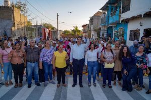 Obra esperada por años hoy es una realidad,  Gobierno Municipal de Bahía de Banderas inaugura la calle Violeta en San Juan de Abajo.