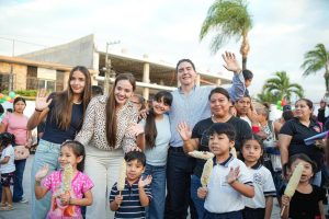 Feria de la Familia reunió a decenas de familias en San José del Valle.