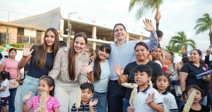 Feria de la Familia reunió a decenas de familias en San José del Valle.