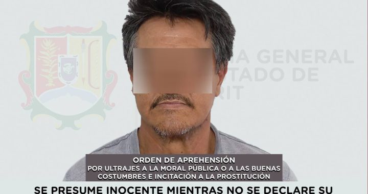 APREHENDIDO POR ULTRAJES A LA MORAL PÚBLICA O A LAS BUENAS COSTUMBRES E INCITACIÓN A LA PROSTITUCIÓN.