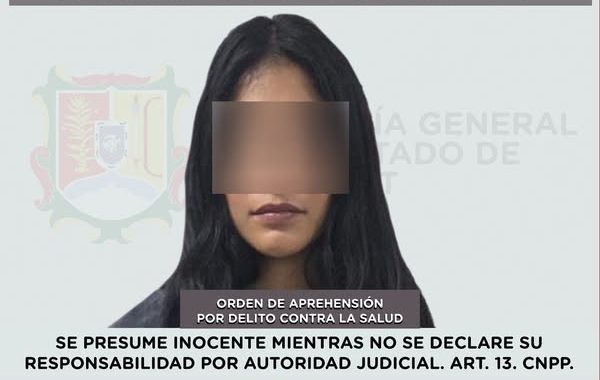 CAPTURADA EN TEPIC POR DELITO CONTRA LA SALUD.