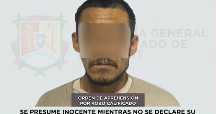 APREHENDIDO POR ROBO CALIFICADO, LESIONES Y VIOLENCIA FAMILIAR.
