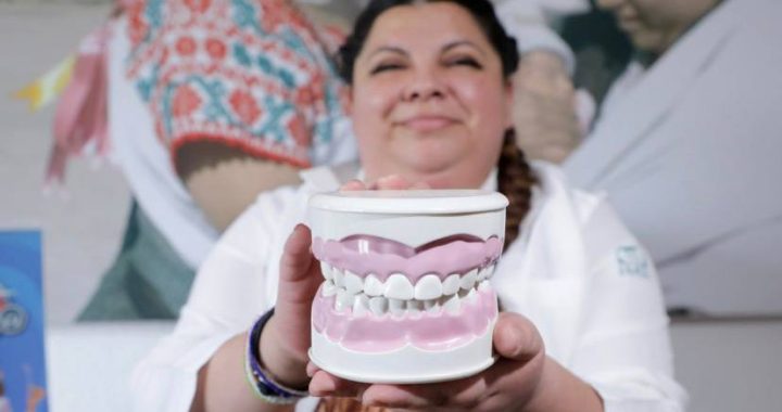 Cepillado dental, atención oportuna y uso de hilo dental,acciones del IMSS para prevenir enfermedades bucales.