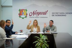 Instalan sesión de la Comisión de Registro de Peritos de la Administración Pública Estatal 2026.