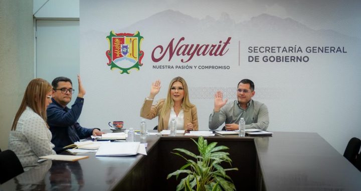 Instalan sesión de la Comisión de Registro de Peritos de la Administración Pública Estatal 2026.