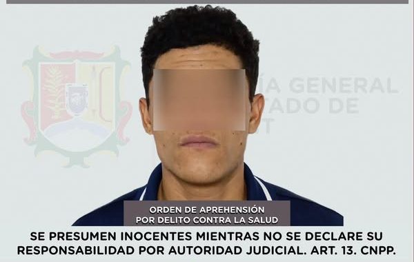 CAPTURADO PRESUNTO RESPONSABLE DE POSESIÓN DE PSICOTRÓPICOS.