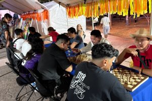 Impulsa Gobierno de Bahía de Banderas taller de ajedrez.