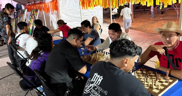 Impulsa Gobierno de Bahía de Banderas taller de ajedrez.