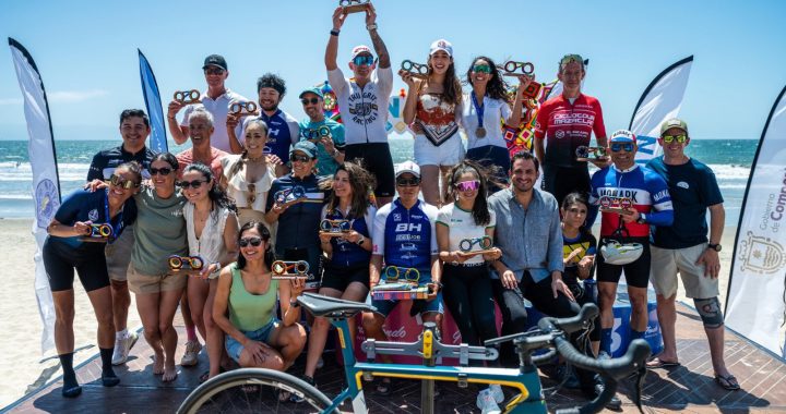 Gobierno de Nayarit invita a vivir el Gran Fondo Riviera Nayarit 2026.