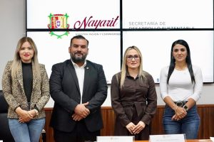 Capacitan a agentes de Movilidad para prevenir actos de corrupción en Nayarit.