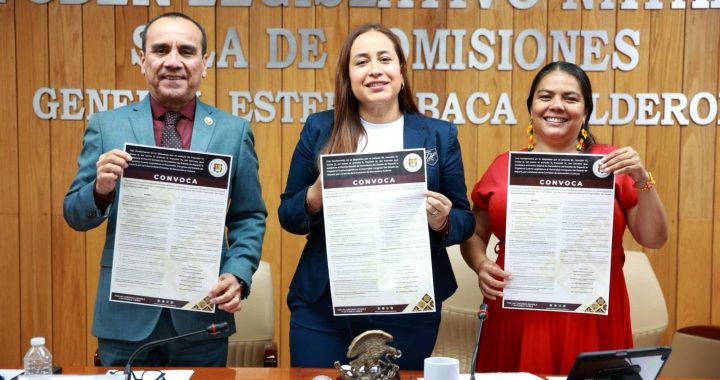 Abre Congreso convocatoria para integrar el Comité del Premio Estatal de Periodismo.