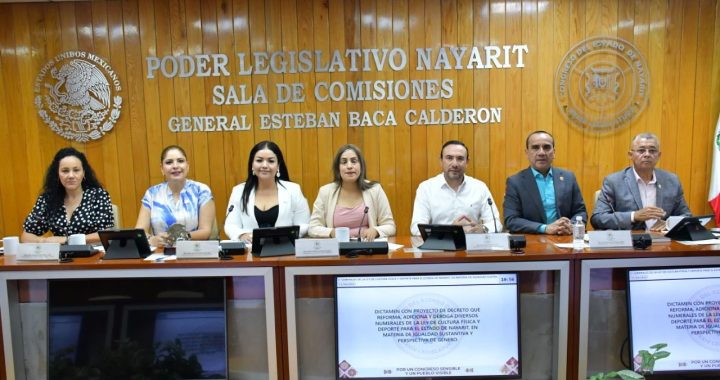 Avanza Nayarit en inclusión y derechos.
