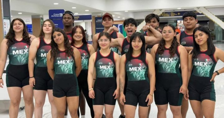 Nayarit presente en el Campeonato Mundial Junior de Levantamiento de Pesas.