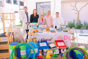 Fortalece Beatriz Estrada la rehabilitación en municipios con nuevo equipamiento.