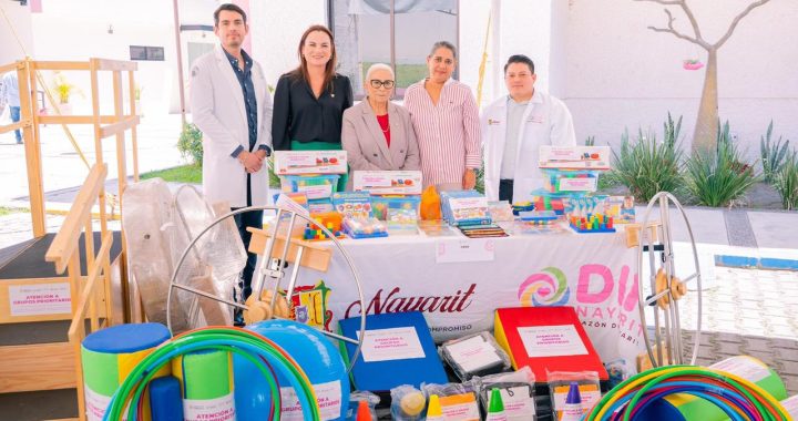 Fortalece Beatriz Estrada la rehabilitación en municipios con nuevo equipamiento.