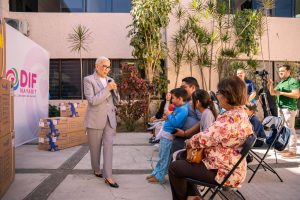Beatriz Estrada fortalece el bienestar integral de niñas y niños de Tepic.