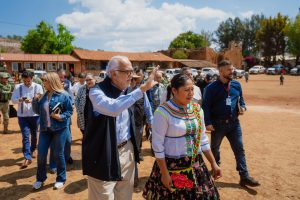 Miguel Ángel Navarro dialoga con comunidades de la sierra y anuncia acciones para Del Nayar.