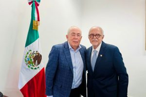 Fortalece Miguel Ángel Navarro coordinación con el Gobierno de México en agenda prioritaria para Nayarit.