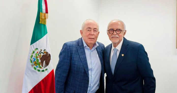 Fortalece Miguel Ángel Navarro coordinación con el Gobierno de México en agenda prioritaria para Nayarit.