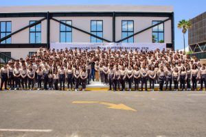 Encabezan Miguel Ángel Navarro y Beatriz Estrada abanderamiento de delegación nayarita rumbo a la Olimpiada Nacional CONADE 2026.