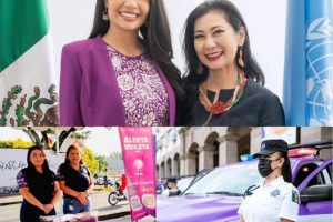 GERALDINE PONCE SORPRENDE A NACIONES UNIDAS CON PROGRAMA ALERTA VIOLETA TRAS REUNIÓN CON PNUD.