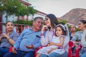 Impulsa Geraldine Ponce turismo y tradiciones en arranque de la Judea de Jala.