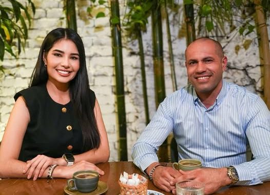SE SUMA ALCALDE DE ACAPONETA AL PROYECTO DE GERALDINE PONCE RUMBO AL 2027.