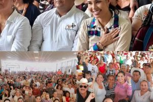 GERALDINE PONCE SIGUE SUMANDO LIDERAZGOS EN TODO EL ESTADO.