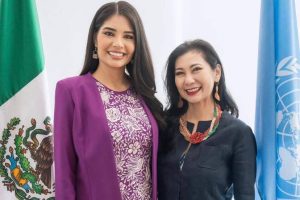 GERALDINE PROMUEVE COOPERACIÓN DE TEPIC CON EL PROGRAMA DE NACIONES UNIDAS PARA EL DESARROLLO.