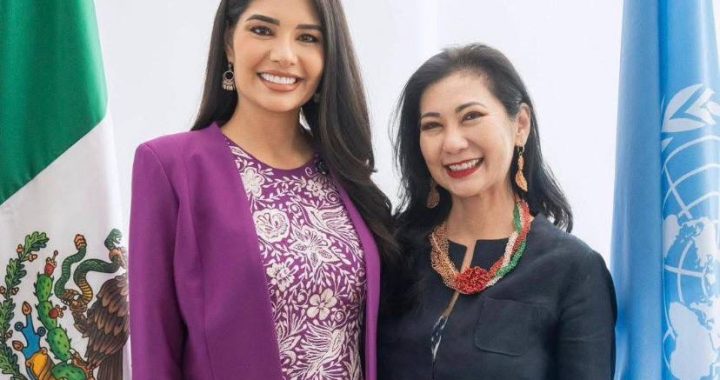 GERALDINE PROMUEVE COOPERACIÓN DE TEPIC CON EL PROGRAMA DE NACIONES UNIDAS PARA EL DESARROLLO.