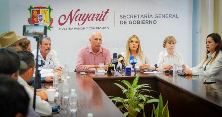 Gobierno de Nayarit refuerza acciones preventivas ante presencia del gusano barrenador.