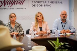 Gobierno de Nayarit fortalece diálogo con ejidos y refrenda compromiso con la legalidad y el medio ambiente.