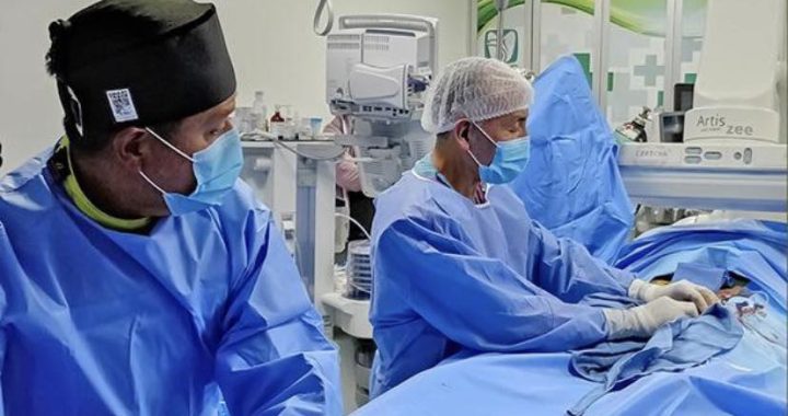 El Hospital de Especialidades No. 71 es la primera unidad médica de Tercer Nivel del Seguro Social en el norte del país en reemplazar una válvula de corazón de manera no invasiva.
