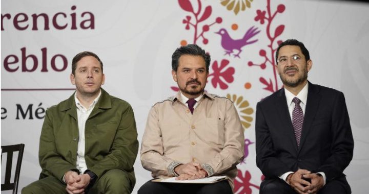 El Seguro Social registra una tendencia de más empleo formal en el país, con más estabilidad y mejor salario ; Zoé Robledo .