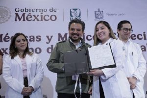 IMSS recibe a cerca de 400 especialistas en Nuevo León en una etapa clave de expansión y fortalecimiento.