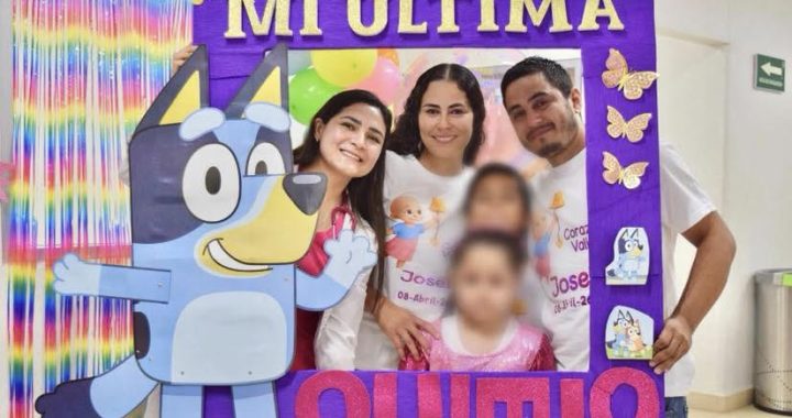 Toca campana de la victoria paciente pediátrica del IMSS Nayarit al concluir tratamiento oncológico.