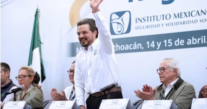 IMSS Vive La Mayor Etapa De Crecimiento Hospitalario En Suhistoria Reciente Con 25 Frentes De Obra ; Zoé Robledo.