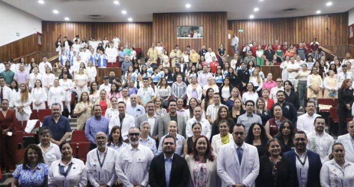 Inauguran IMSS y SNTSS Sección XXIV Foro Internacional de Salud Mental en Nayarit.