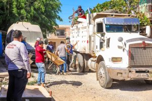 Exitosa jornada de Limpiatón en San Juan de Abajo.