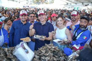 Éxito total Festival Nacional del Ostión 2026.