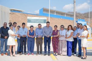 Inauguran nuevo estacionamiento en la Universidad Autónoma de Nayarit, campus Valle de Banderas.