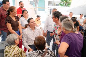 Audiencia Ciudadana atiende a la ciudadanía en Jarretaderas.