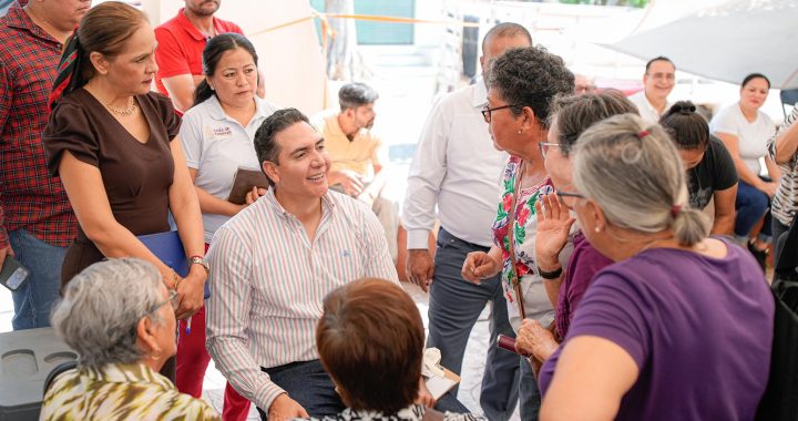 Audiencia Ciudadana atiende a la ciudadanía en Jarretaderas.