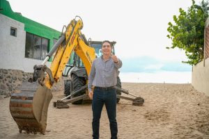 Gobierno de Bahía de Banderas inicia obras clave contra inundaciones en Lo de Marcos.