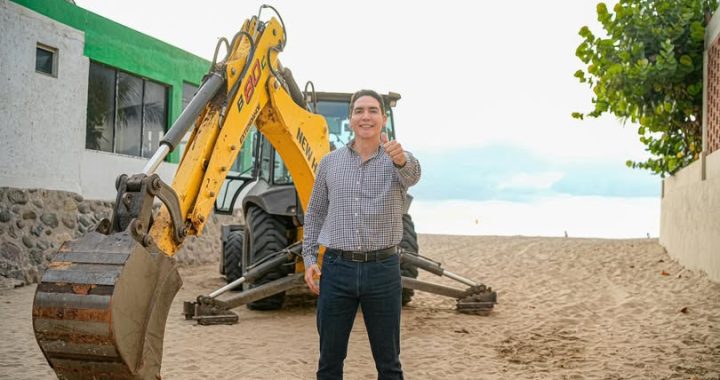 Gobierno de Bahía de Banderas inicia obras clave contra inundaciones en Lo de Marcos.