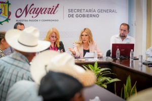 Gobierno del Estado fortalece diálogo con ejidatarios y CFE para impulsar desarrollo energético en Tepic.