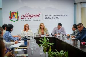 Gobierno de Nayarit promueve el cumplimiento de acuerdos en materia de transparencia.