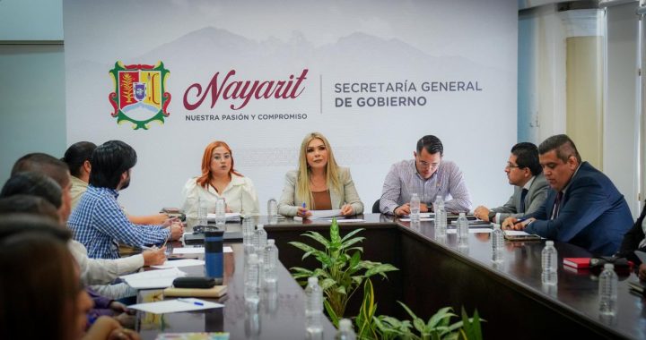 Gobierno de Nayarit promueve el cumplimiento de acuerdos en materia de transparencia.
